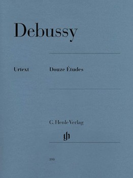 12 Etudes by Debussy Claude for Piano (Urtext)