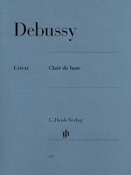 Clair De Lune by Debussy Claude for Piano