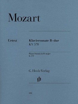 Sonata In Bb Major PIANO