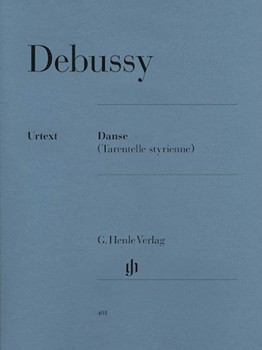 Danse (Tarentelle Styrienne) by Debussy Claude for Piano