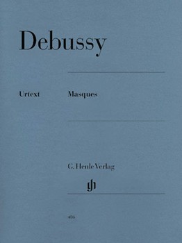 Masques by Debussy Claude for Piano