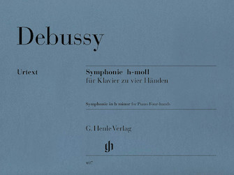Symphonie by Debussy Claude for 1 Piano 4 Hands
