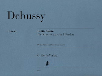 Petite Suite by Debussy Claude for 1 Piano 4 Hands