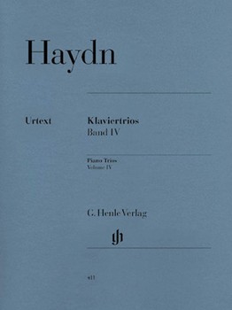 Piano Trios Volume 4 by Haydn Joseph for Piano Trio