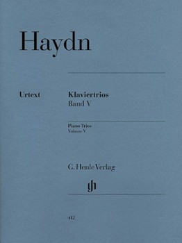 Piano Trios Volume 5 by Haydn Joseph for Piano Trio