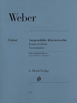 Selected Piano Works by Weber - Gerlach/viertel - for Piano