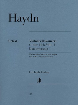 Concerto In C Hob. Viib - 1 by Haydn Joseph - Held/ginzel - for Cello and Piano