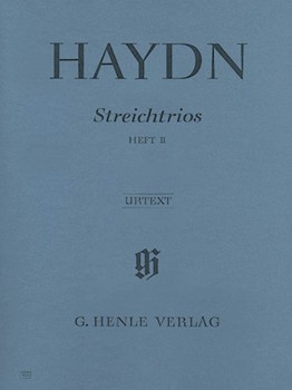 String Trios Volume 2 (divertimenti) by Haydn Joseph for String Trio
