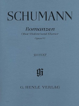 Romances Opus 94 (oboe / violin & Piano) by Schumann Robert - Meerwein G - for Oboe and Piano