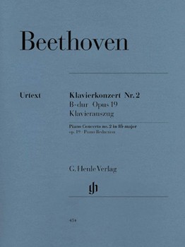 Concerto #2 Opus 19 B Flat by Beethoven Ludwig van - Kann Hans - for 2 Piano 4 Hands
