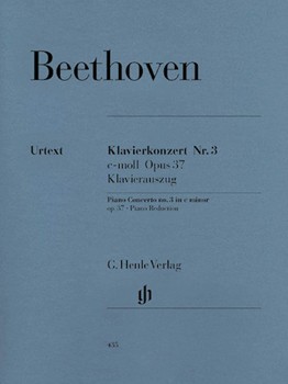 Concerto #3 Opus 37 C Minor by Beethoven Ludwig van for 2 Piano 4 Hands