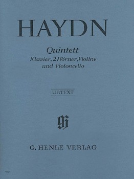 Quintet E Flat Major Hob.XIV:1 by Haydn Joseph for