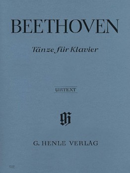 Dances by Beethoven Ludwig van for Piano
