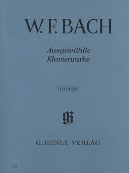 Selected Piano Works by Bach Wilhelm Friedemann for Piano
