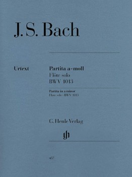 Partita Bwv 1013 by Bach Johann Sebastian - Eppstein H - for Flute Solo