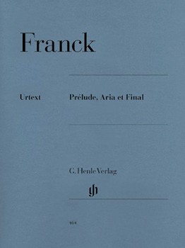 Prelude Aria & Finale by Franck Cesar for Piano