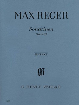 Sonatinas Opus 89 by Reger Max for Piano