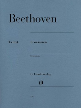 Ecossaisen by Beethoven Ludwig van - Forster - for Piano