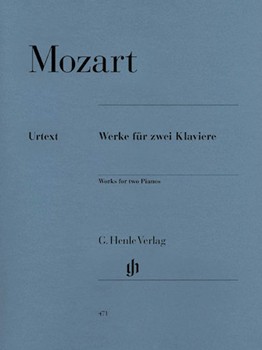 Works for Two Pianos - 2 Pianos, 4 Hands