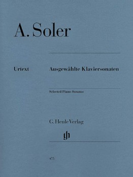 Selected Piano Sonatas by Soler for Piano