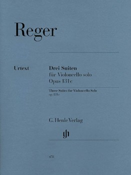 3 Suites Opus 131c For Cello Solo by Reger Max - Seifert/weber/ginzel - for Cello and Piano