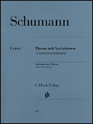 Ghost Variations [Piano] Schumann - Henle Edition