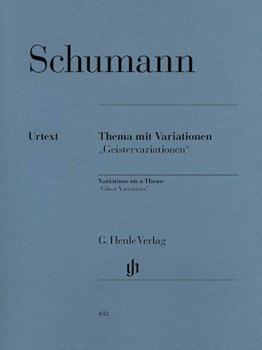 Ghost Variations by Schumann for Piano