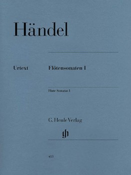 Sonatas Volume 1 by Handel George Frideric for Flute and Piano