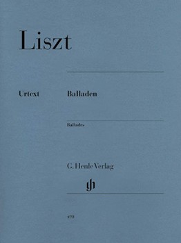 Balladen by Liszt Franz for Piano