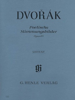 Poetical Tone Pictures Opus 85 by Dvorak Antonin for Piano