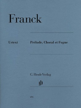 Prelude Choral Et Fugue by Franck for Piano
