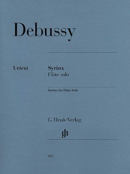 Syrinx by Debussy Claude for Flute Unaccompanied