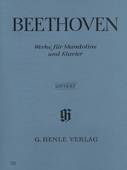 Works For Mandolin & Piano by Beethoven Ludwig van for Mandolin C
