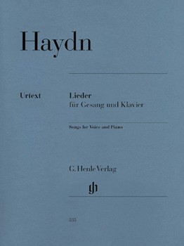 50 Songs by Haydn Joseph for Vocal Collection