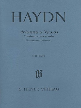 Arianna a Naxos by Haydn Joseph for Hi Voice w