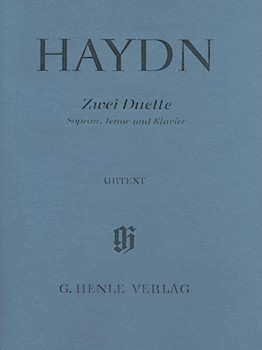 2 Duets for Soprano Tenor and Piano Hob.XXVa:2 and 1 by Haydn Joseph for