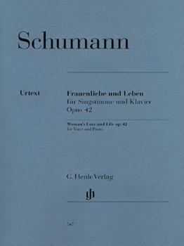 Frauenliebe und Leben Op. 42 by Schumann Robert for