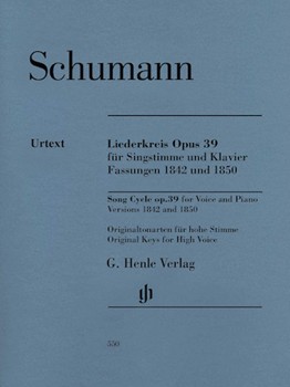 Song Cycle (Liederkreis) Op 39 [high voice]