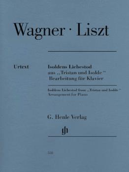 Isoldens Liebestod (from Tristan und Isolde) -¦Richard Wagner PIANO