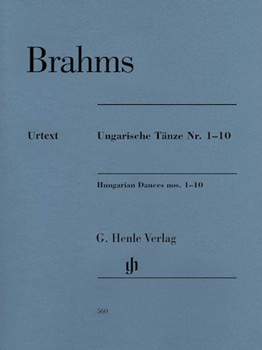 Hungarian Dances Nos. 1-10 [piano] Brahms