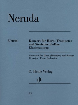 Concerto for Trumpet and Strings in E-Flat Major by Neruda Johann Baptist Georg - Sobanski Christoph - for Trumpet