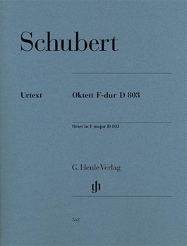 Octet in F Major D 803 by Schubert Franz for Parts