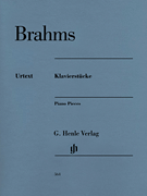 Piano Pieces Revised Edition [piano] Henle