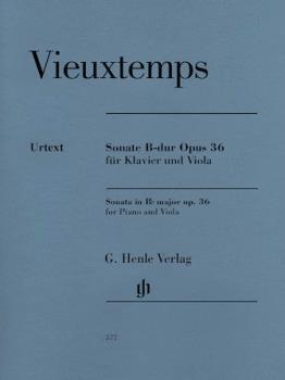 Viola Sonata in B-Flat Major, Op. 36