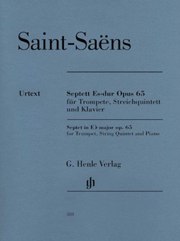 Septet in E-flat Major Op. 65 by Saint-Saens Camille for Parts