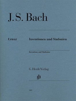 Inventions And Sinfonias Revised Edition [Piano] Henle Edition