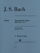 French Suites BWV 812-817 [piano] Bach - Henle