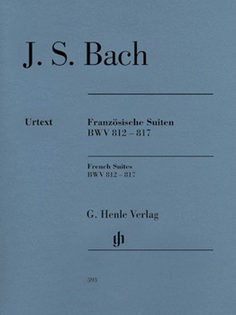 French Suites BWV 812-817 [piano] Bach - Henle