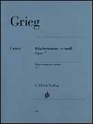 Sonata In E Min,  Op7 IMTA-E - Henle Edition PIANO