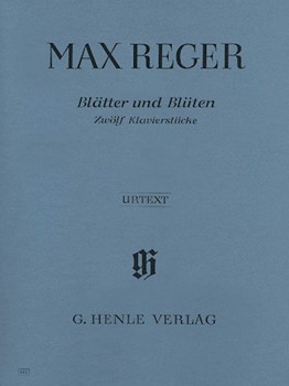 Leaves & Blossoms by Reger Max for Piano